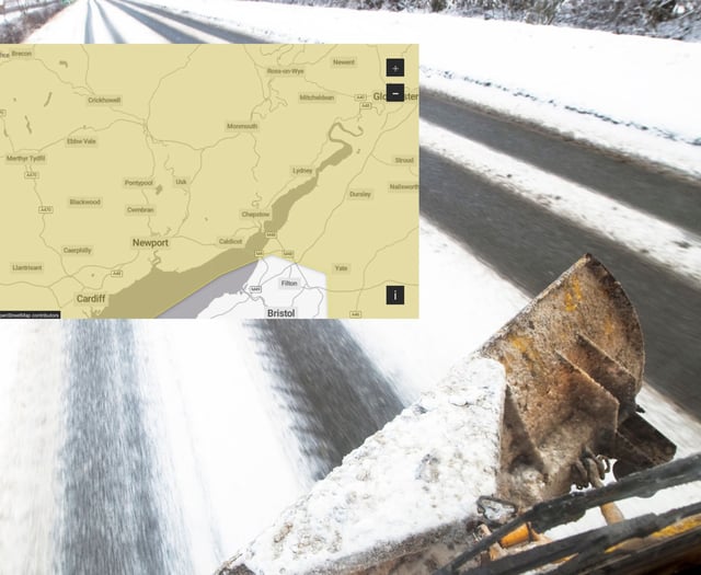 Yellow warning of snow and ice issued for tonight