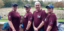 Forest team raises £9,000 for Army charity