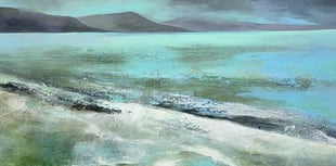 Art inspired by Britain’s most dramatic natural landscapes at Newnham