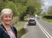 Calls to stop recurrent flooding on Forest road 'once and for all'