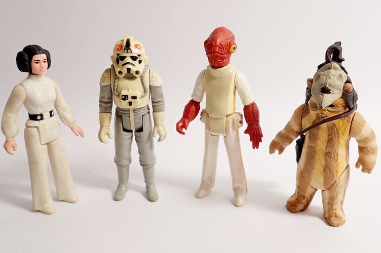 Selection of Star Wars Figures