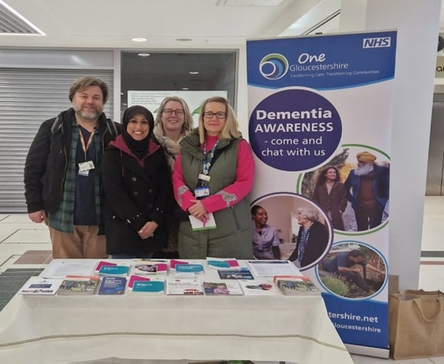 NHS Gloucestershire raise dementia awareness in communities 