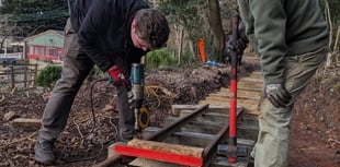 Volunteer at Perrygrove Railway in Forest of Dean